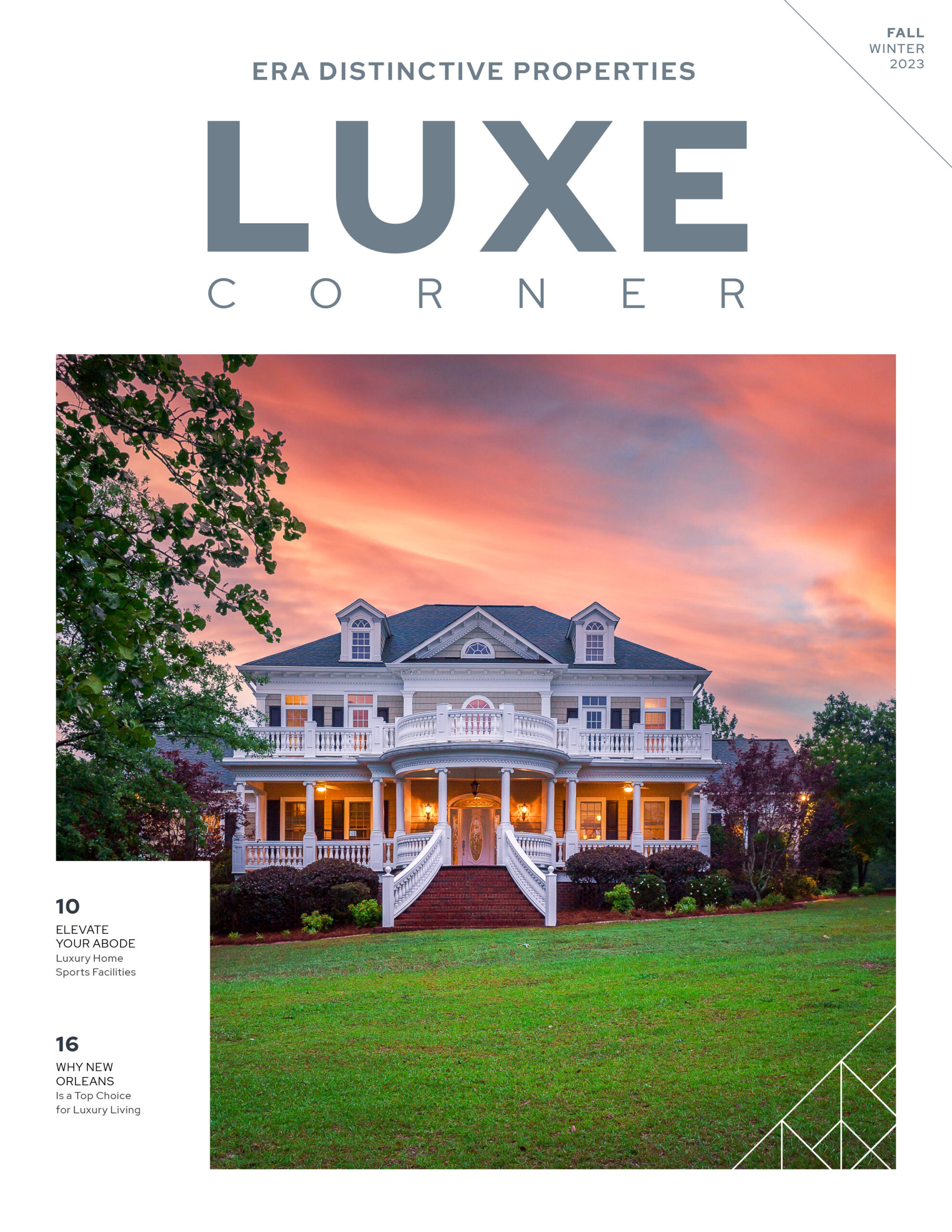 Luxe Magazine - Fall 2023